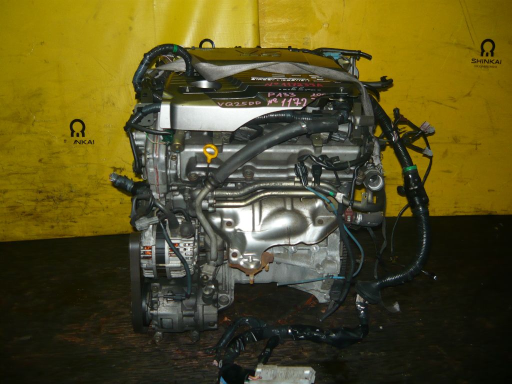  Nissan VQ25DD (A33) :  7